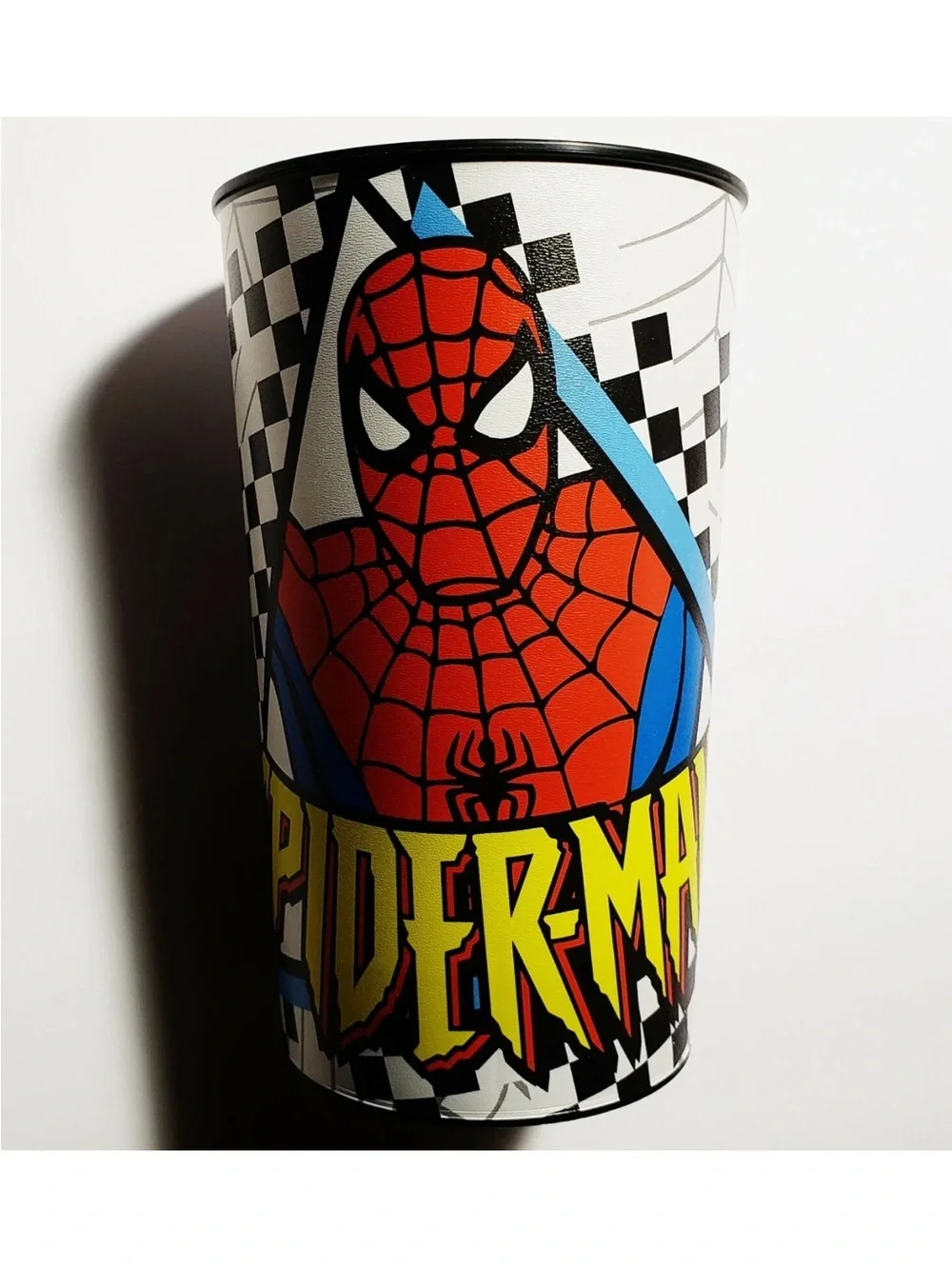 Spider-Man 1994 Animated Series 90s Plastic Drinking Cup Marvel Churchill